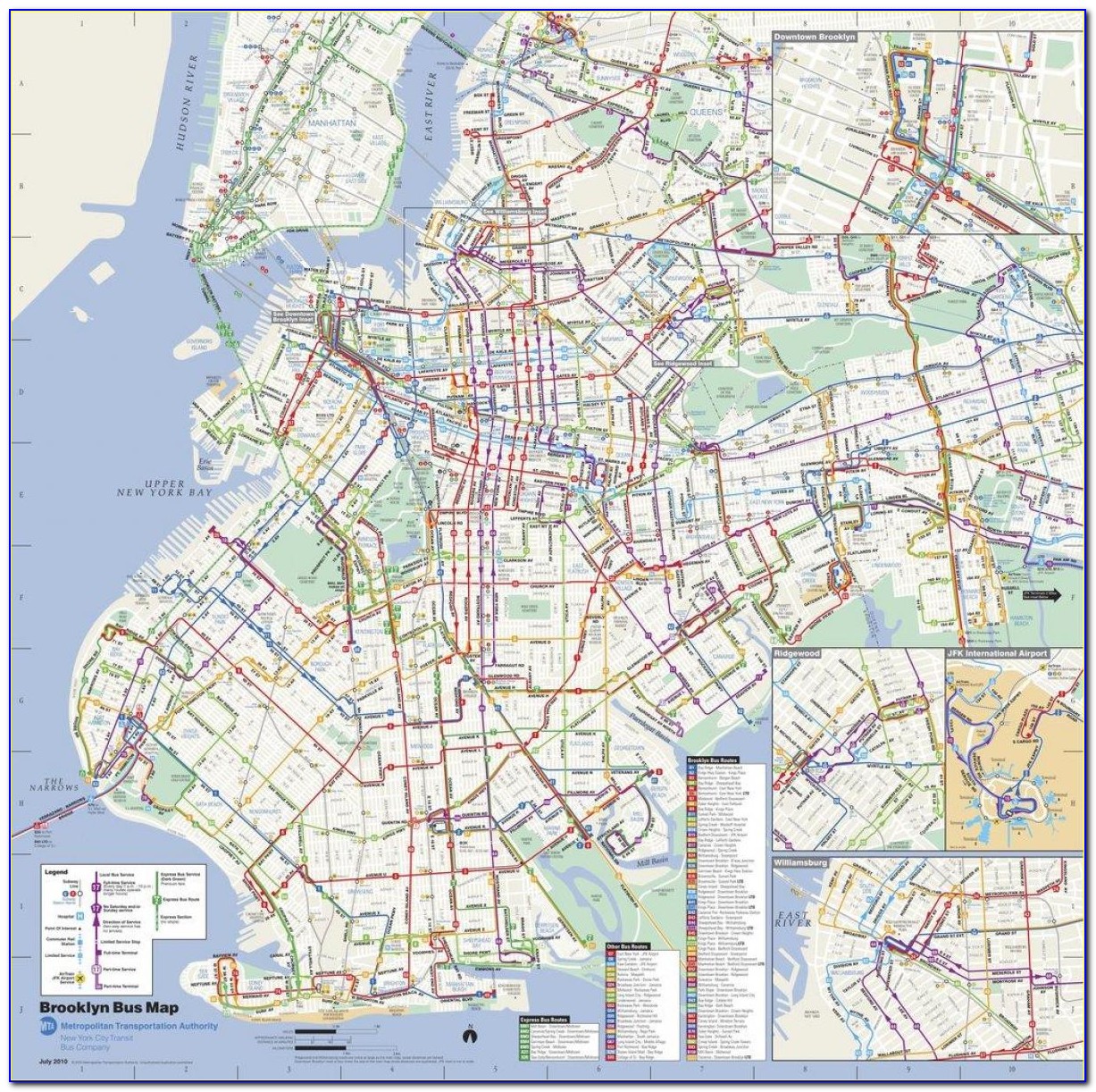 Mta Bus Route Map Staten Island