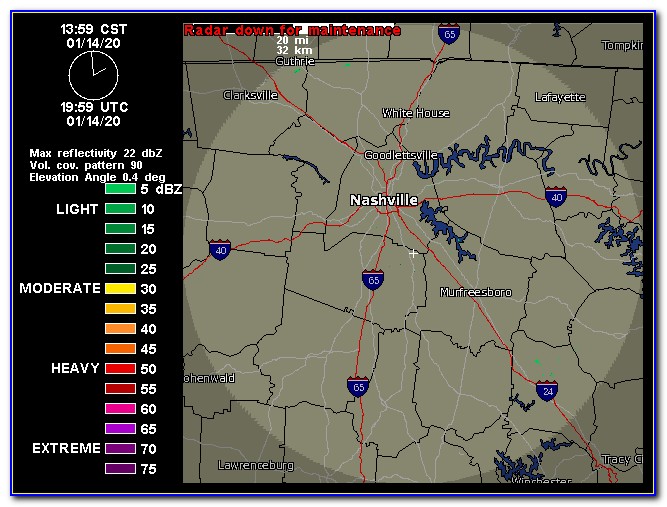 Nashville Weather Map Motion