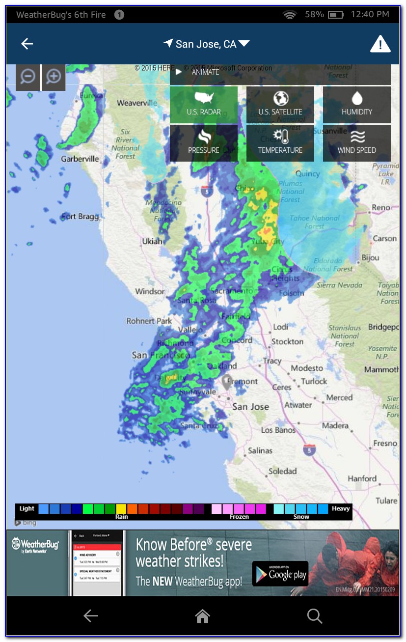 National And Local Weather Forecast Radar Map And Report