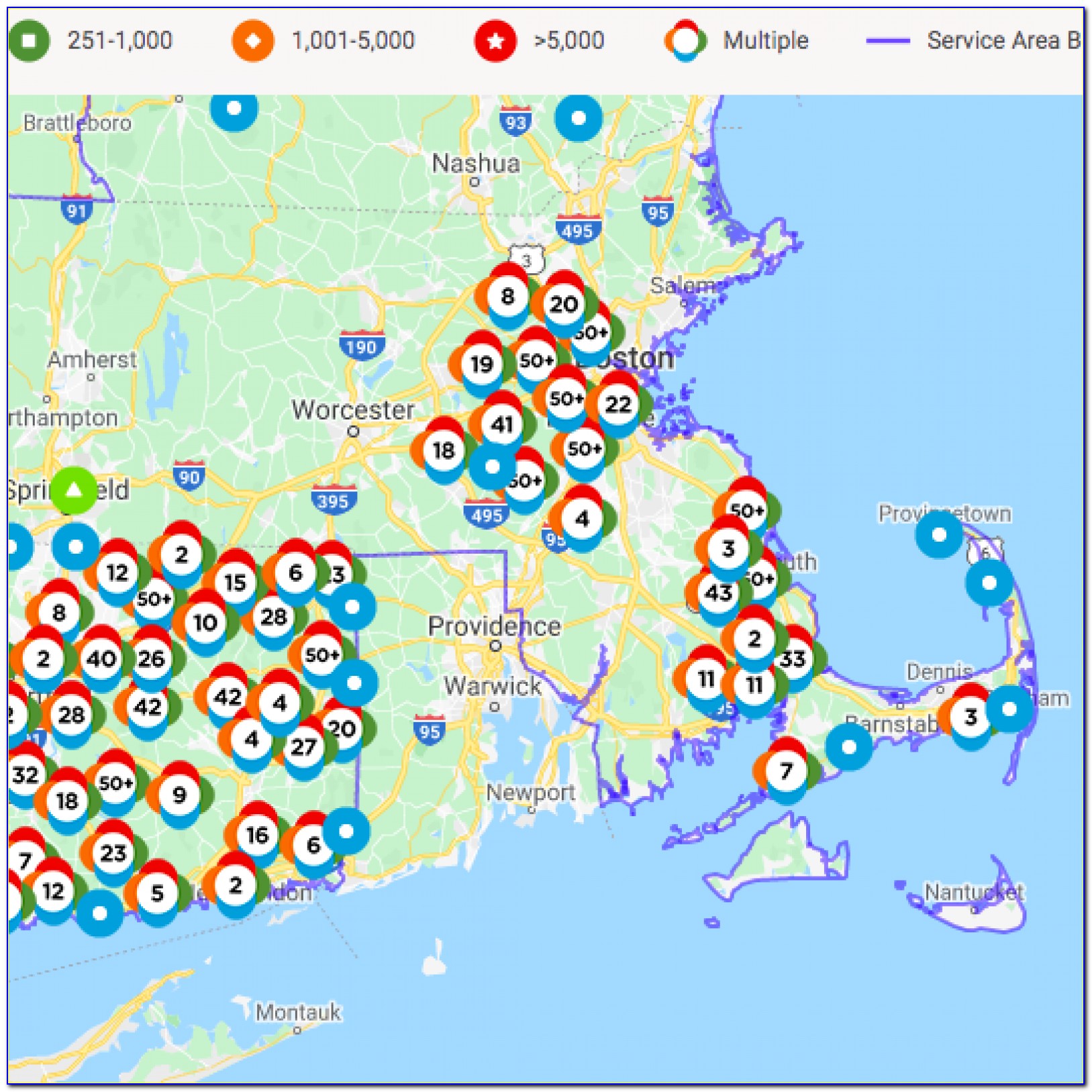 National Grid Outage Map Maine