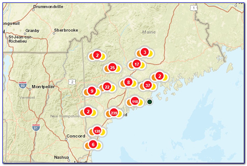 National Grid Outage Map Scituate Ma