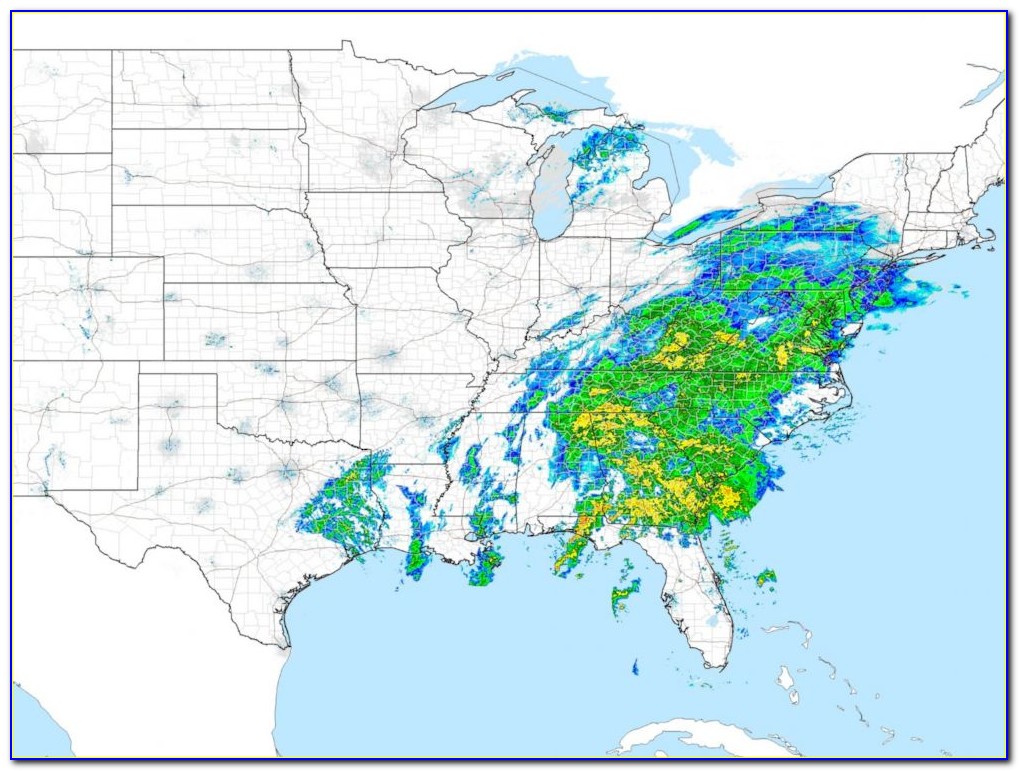 National Weather Service Map Radar