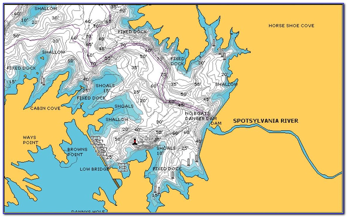 Navionics Lake Maps Free