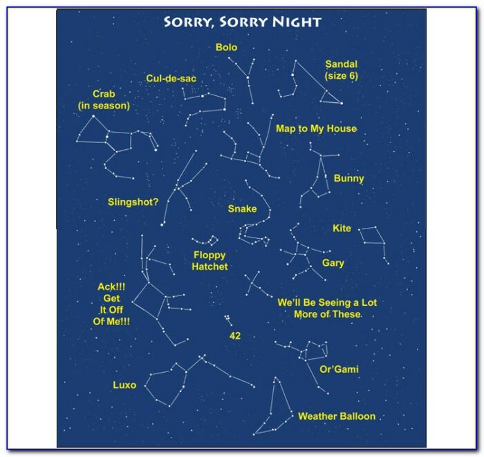 Night Sky Map Tonight Ottawa