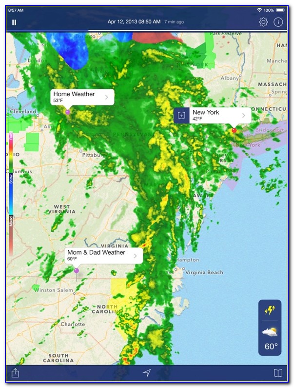 Noaa Weather Map Click