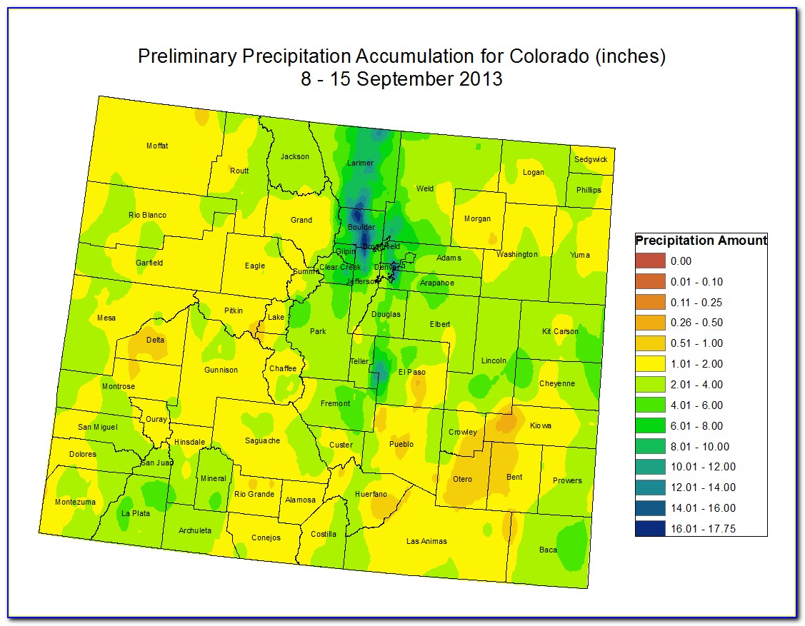 Noaa Weather Map Colorado