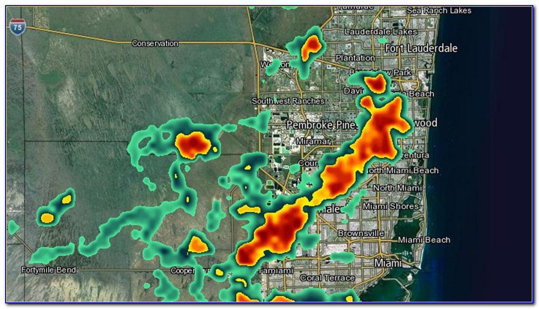 North Florida Radar Map
