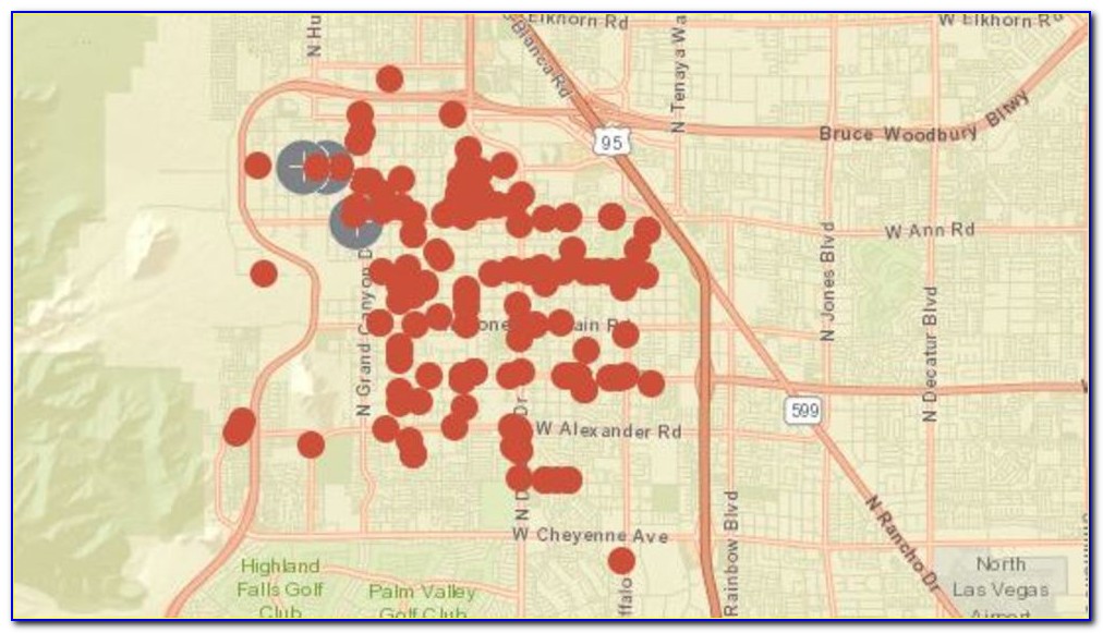 Nv Energy Outage Map