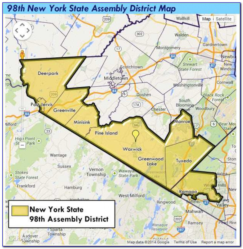 Ny Assembly District Map 50