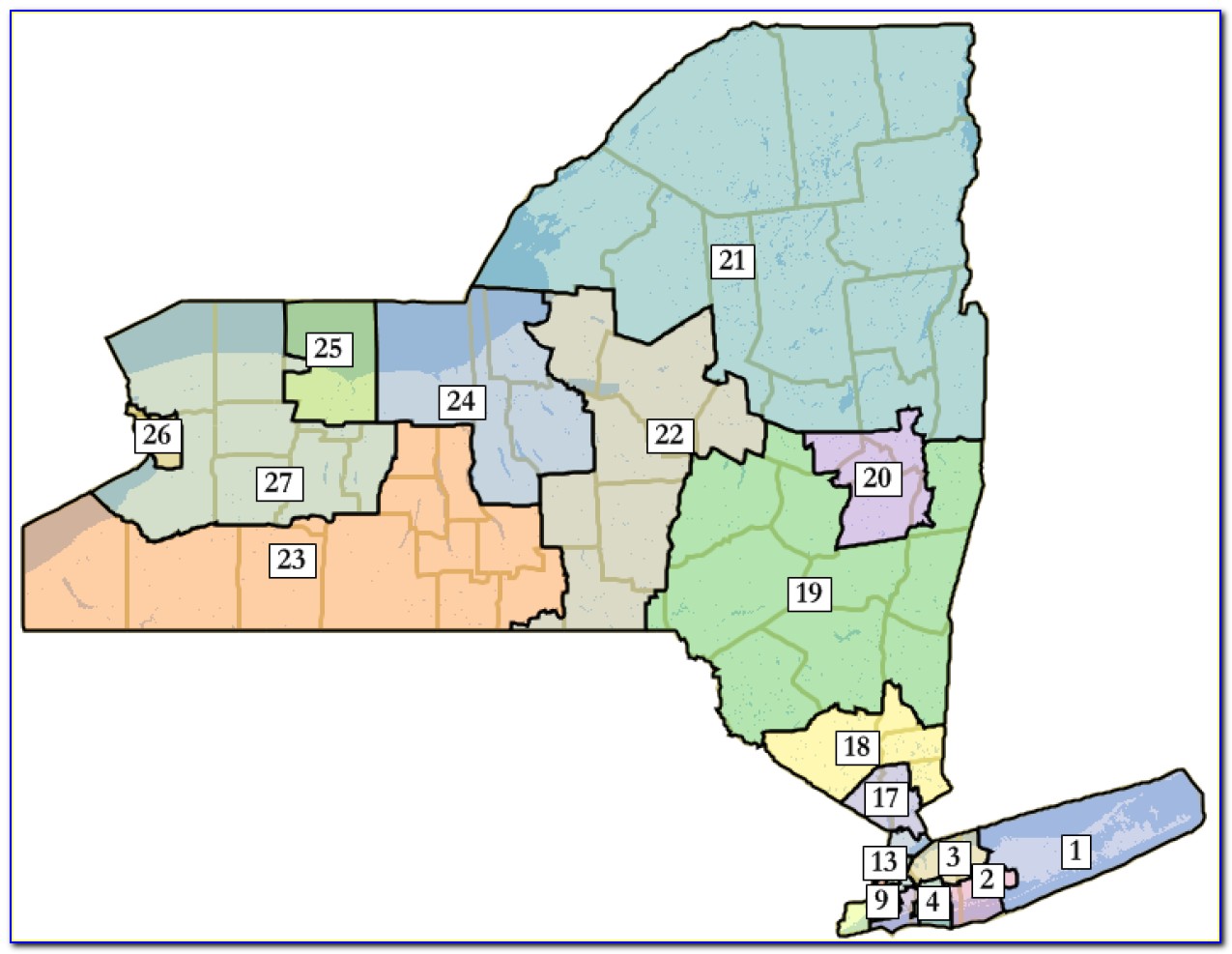 Nys Assembly District Map 126