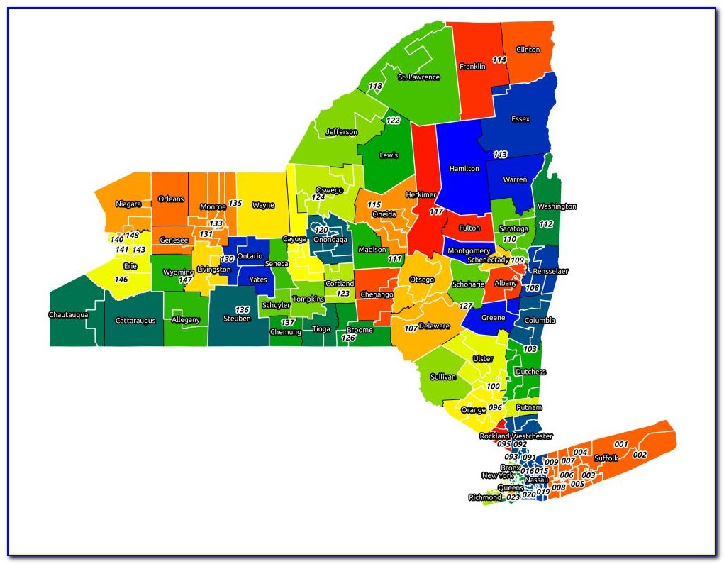 Nys Assembly District Map 2020