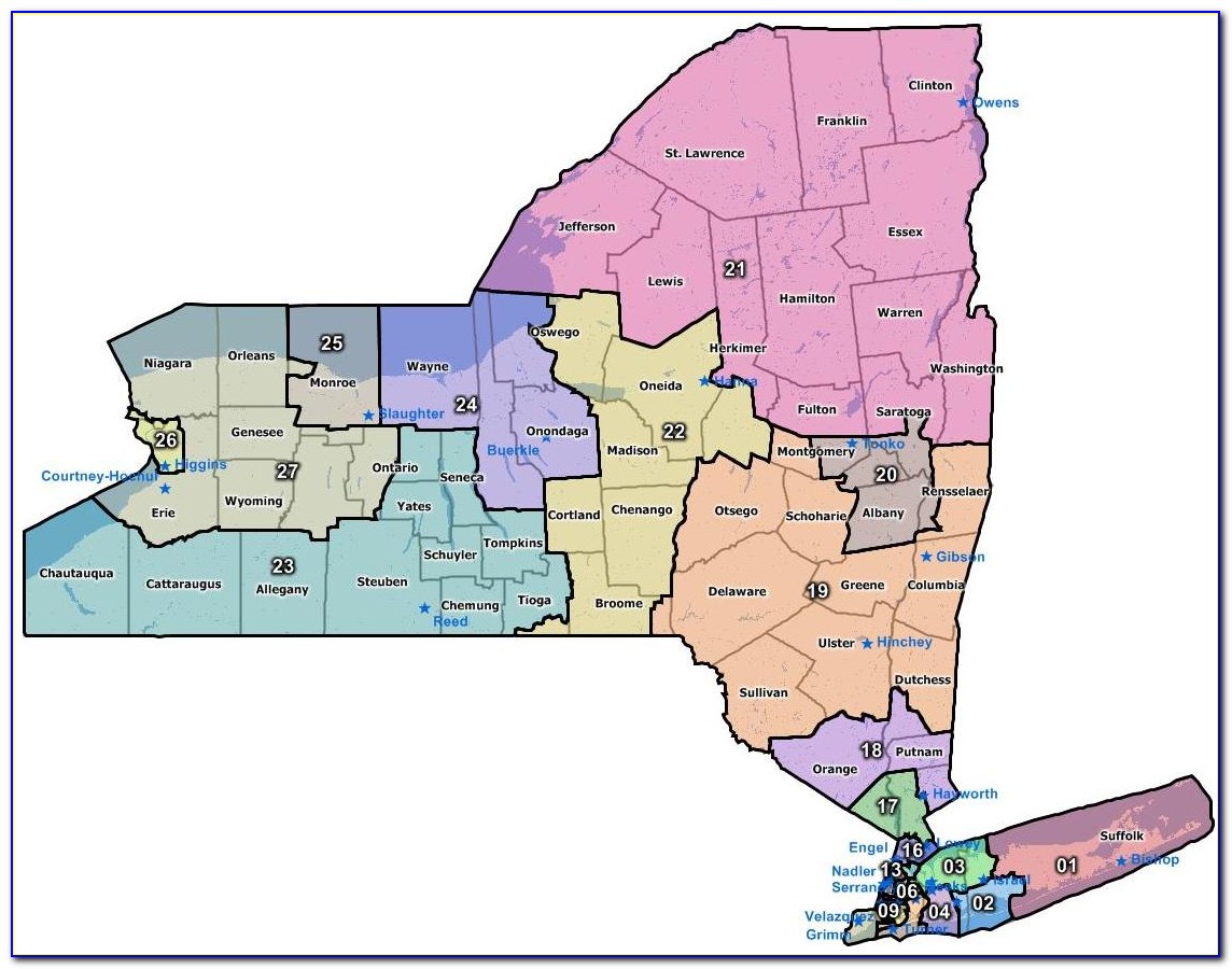 Nys Assembly District Map Long Island