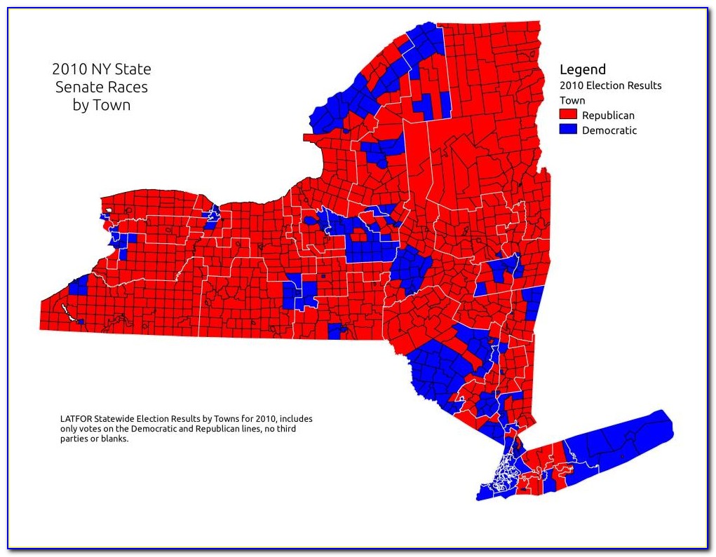 Nys State Assembly District Map