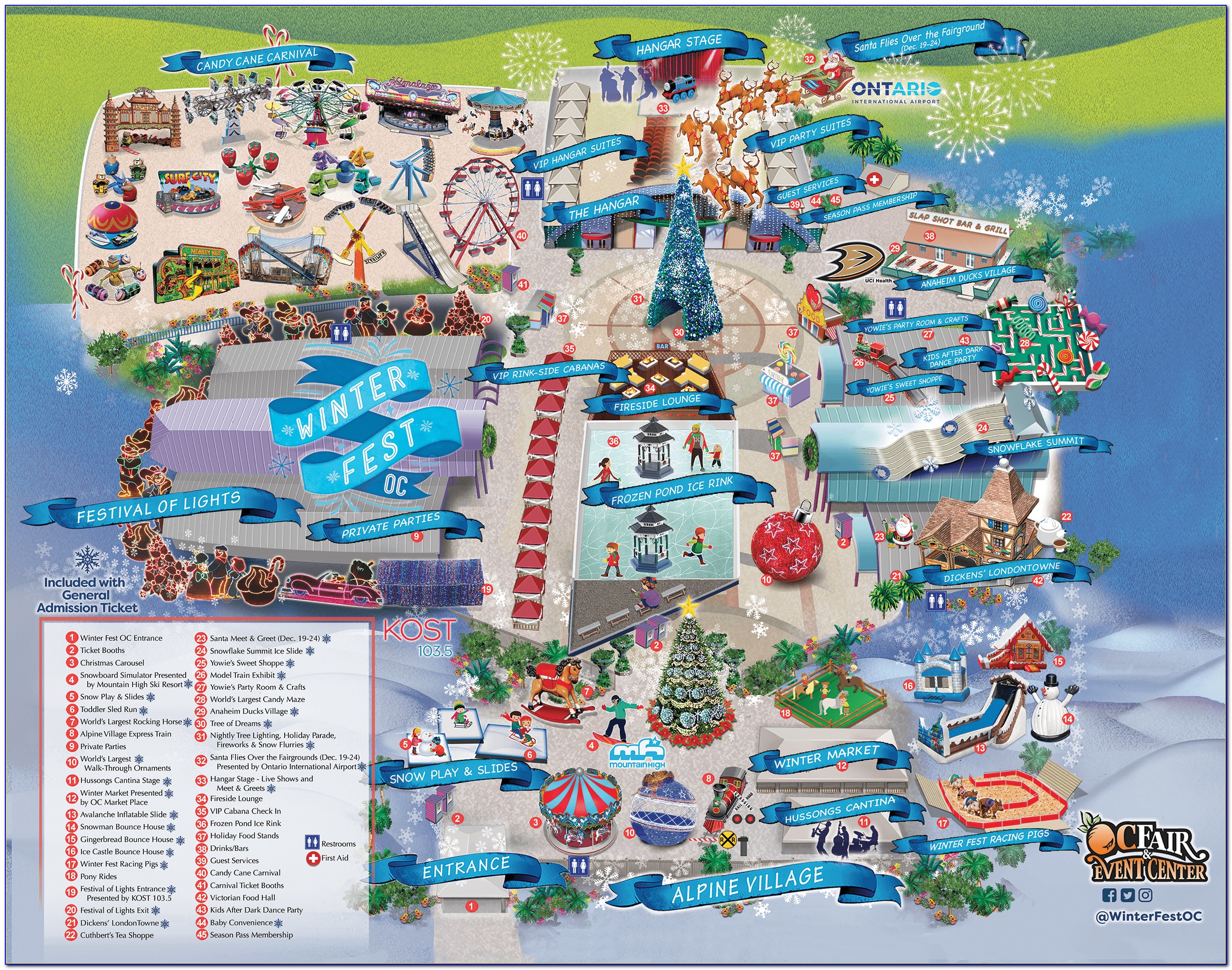 Oc Japan Fair Map