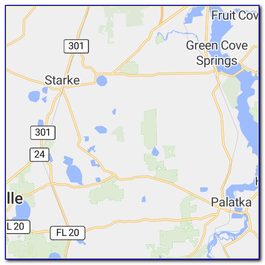 Ocala National Forest Interactive Map