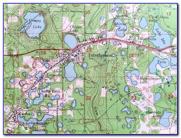 Ocala National Forest Jeep Map