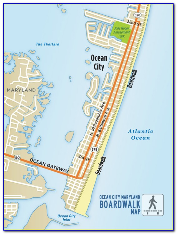 Ocean City Md Boardwalk Address