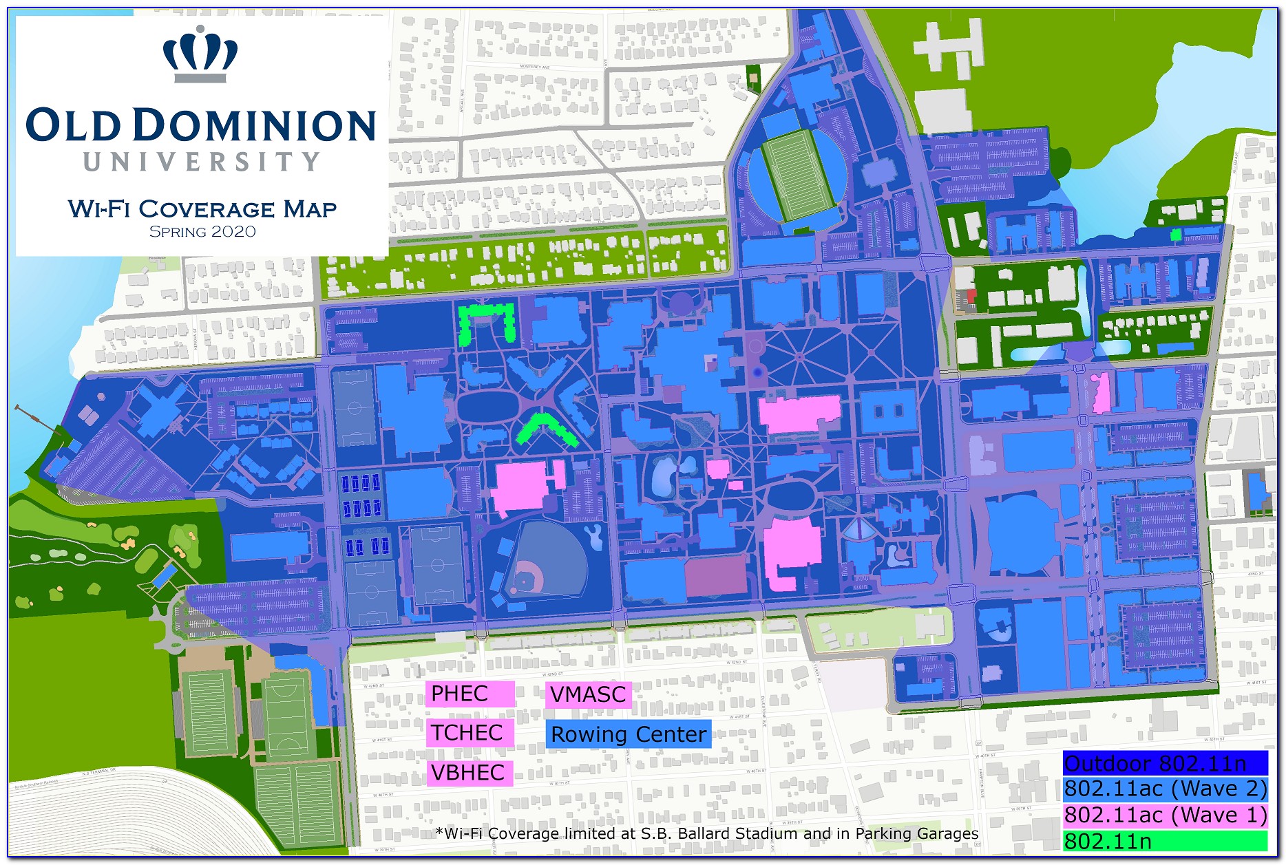 Odu Campus Map Pdf