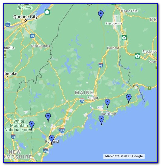 Ogunquit Maine Gis Maps