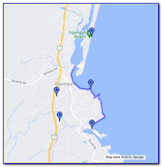 Ogunquit Maine Mapquest