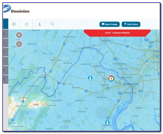 Old Dominion Power Va Outage Map