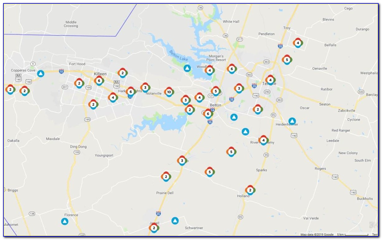 Oncor Power Outage Map By Zip Code