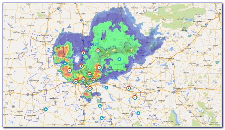 Oncor Power Outage Map Fort Worth Texas