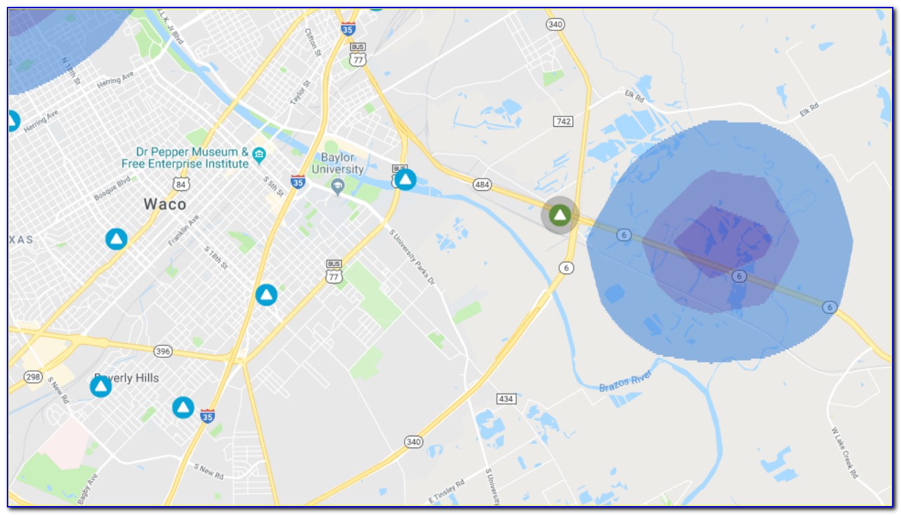 Oncor Power Outage Map Killeen Tx