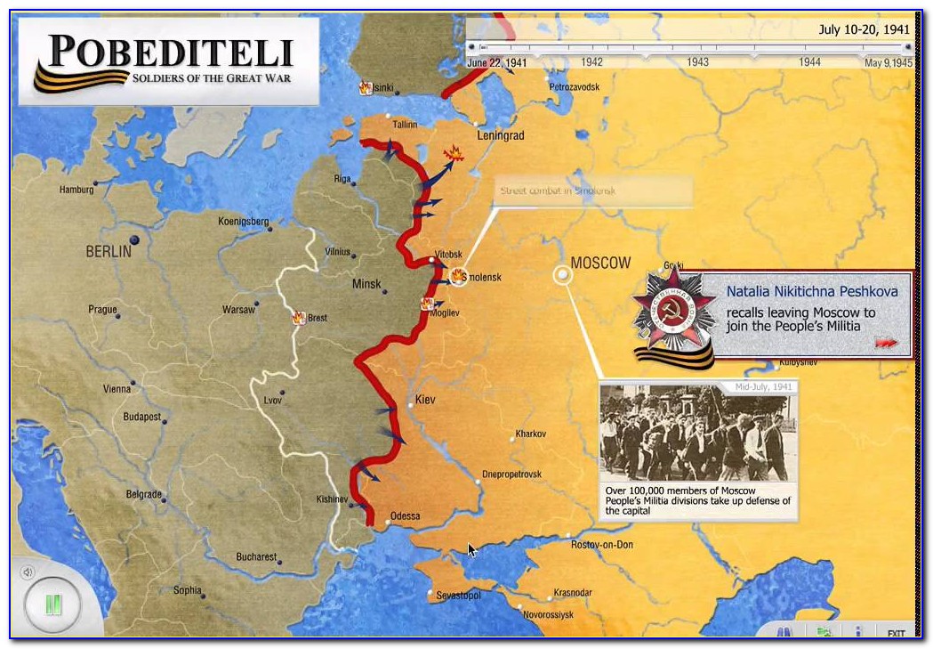 Operation Barbarossa Animated Map