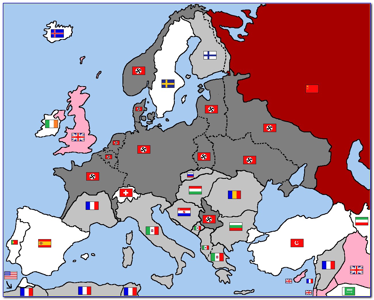 Operation Barbarossa Interactive Map