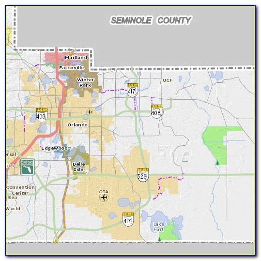 Orange County Property Appraiser Map