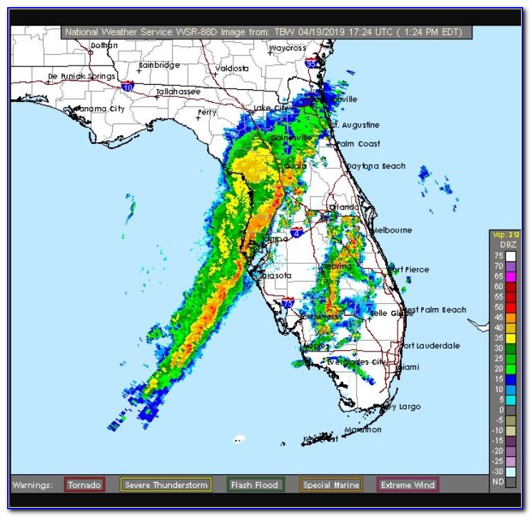 Orlando Florida Weather Radar Map