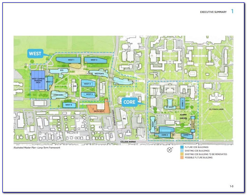 Penn State Berks Campus Map