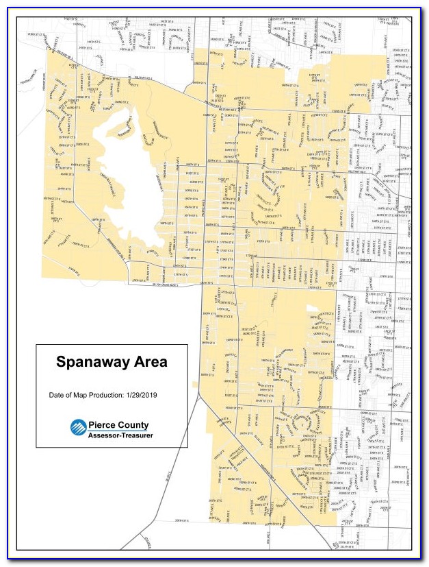 Pierce County Assessor Gis Map