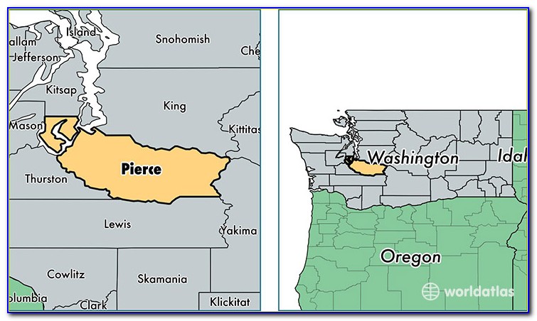 Pierce County Assessor Interactive Map