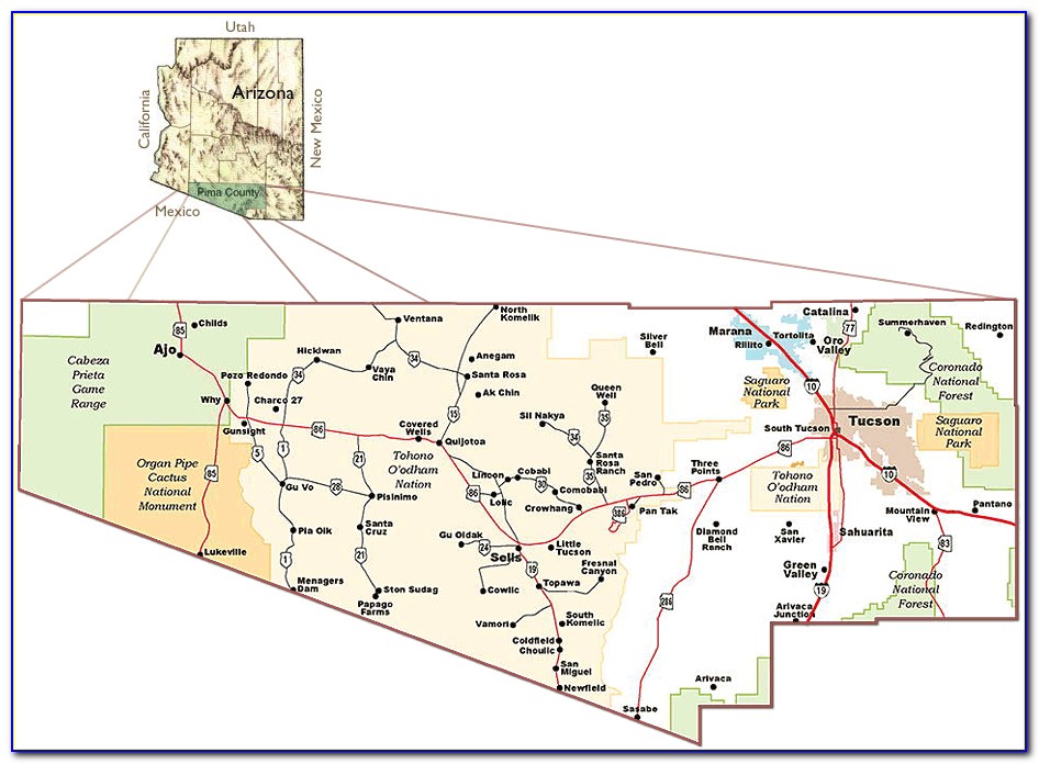 Pima County Maps Parcel