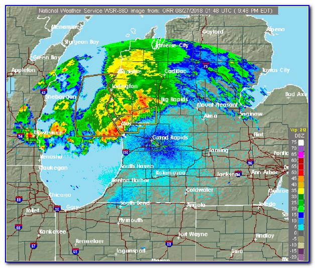 Pinckney Michigan Weather Radar Map