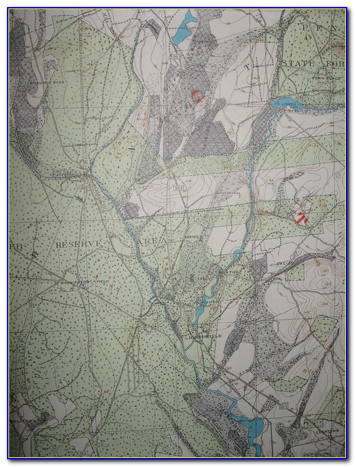 Pine Barrens Trail Map