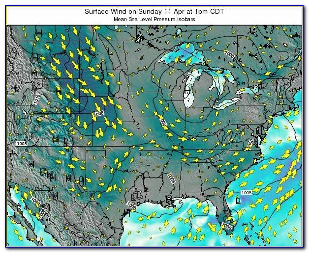 Rolla Missouri Weather Map