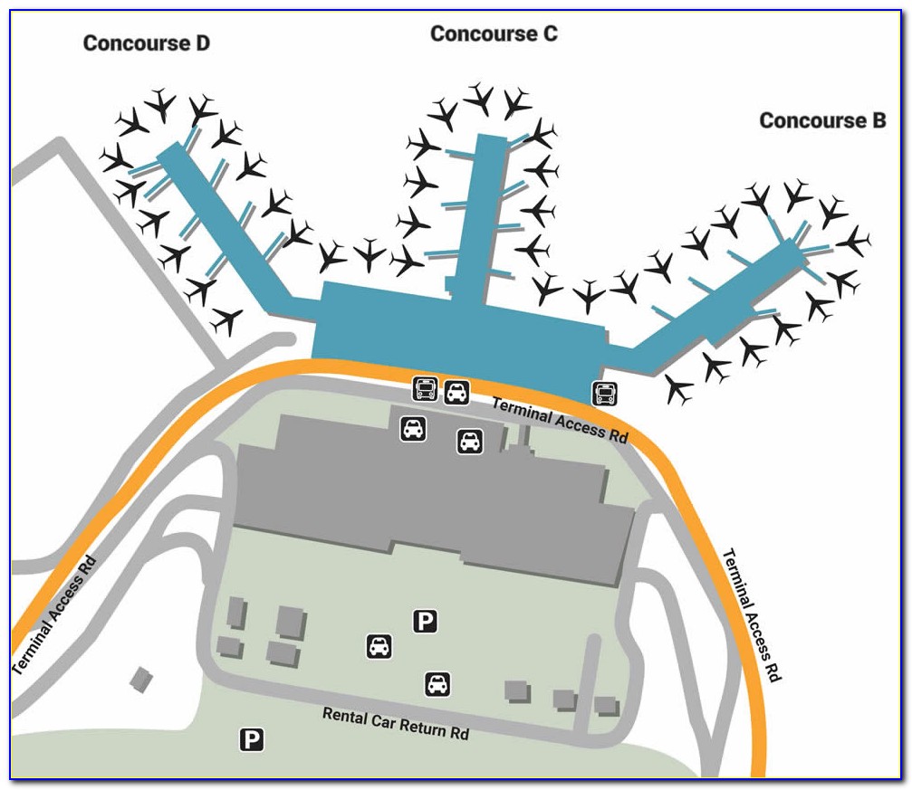 Rsw Airport Food Map