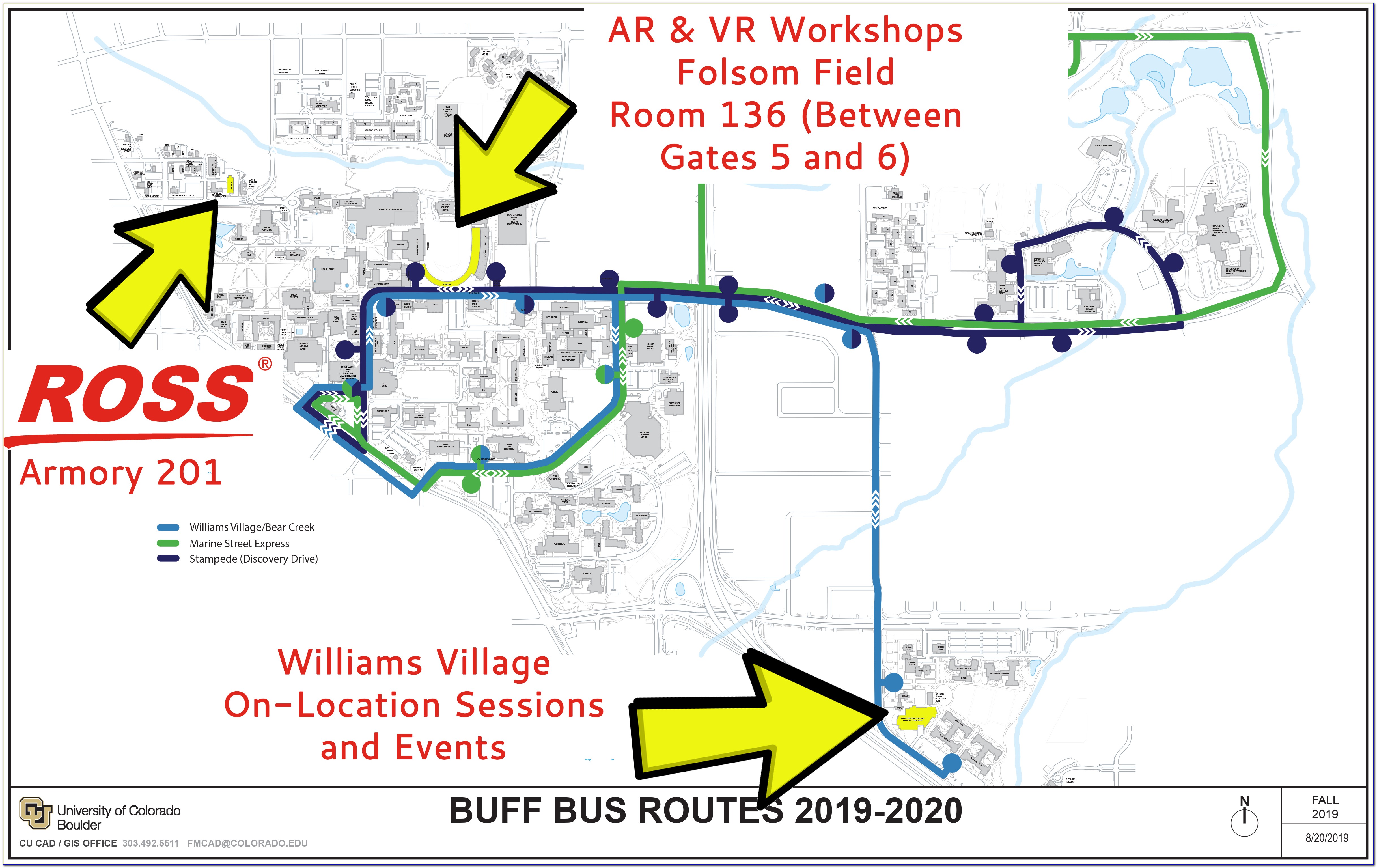 Rtd Bus Route Map 6