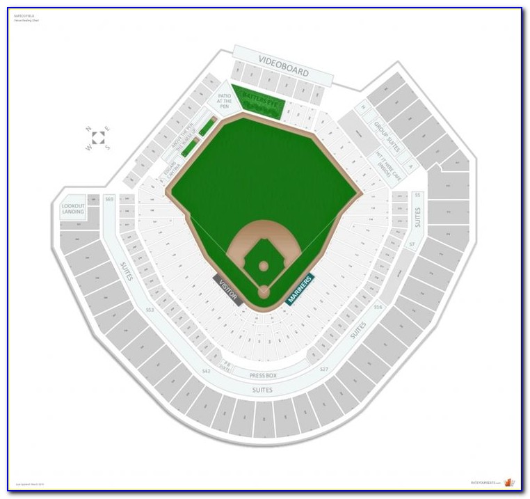 Safeco Field Tickets Map