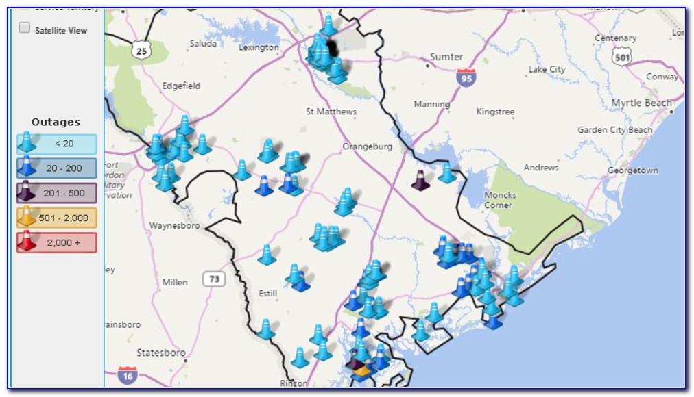 Sceg Outage Map
