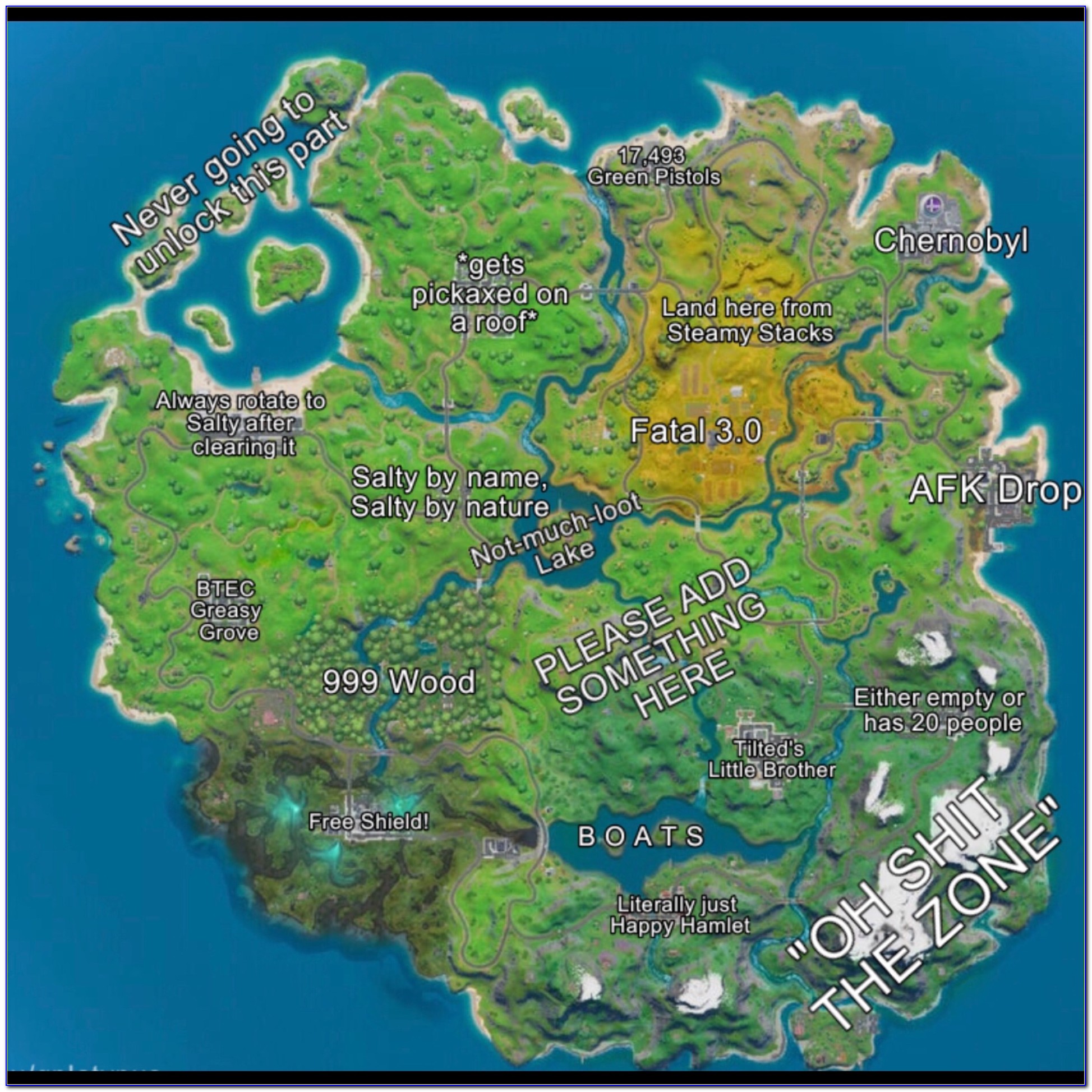 Season 2 Fortnite Map Update