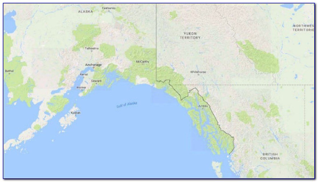 Skagway Alaska Google Maps