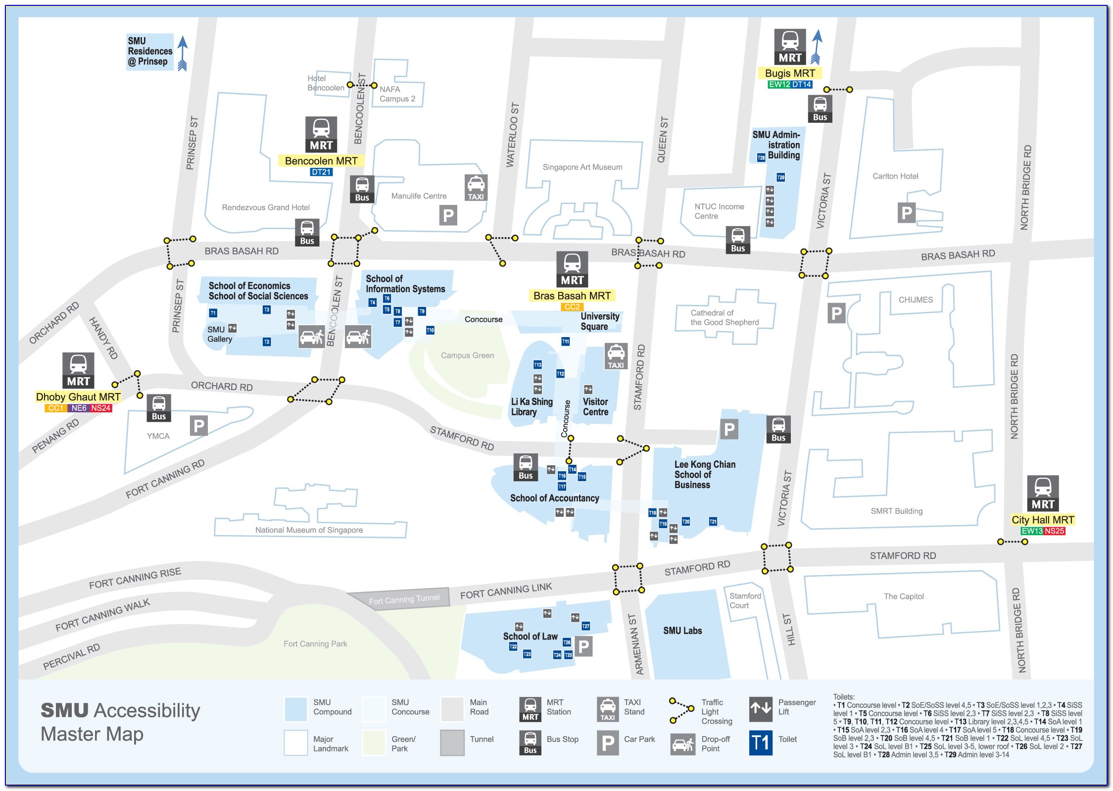 Smu Campus Map Halifax