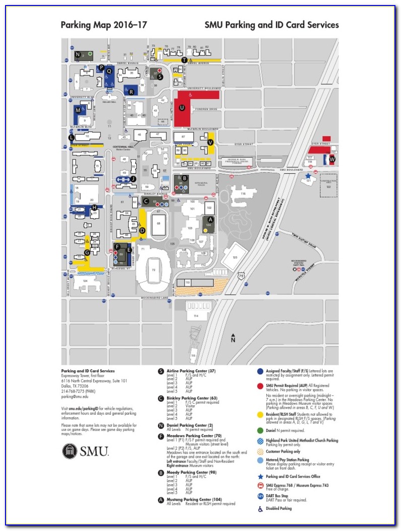 Smu Campus Map Pdf