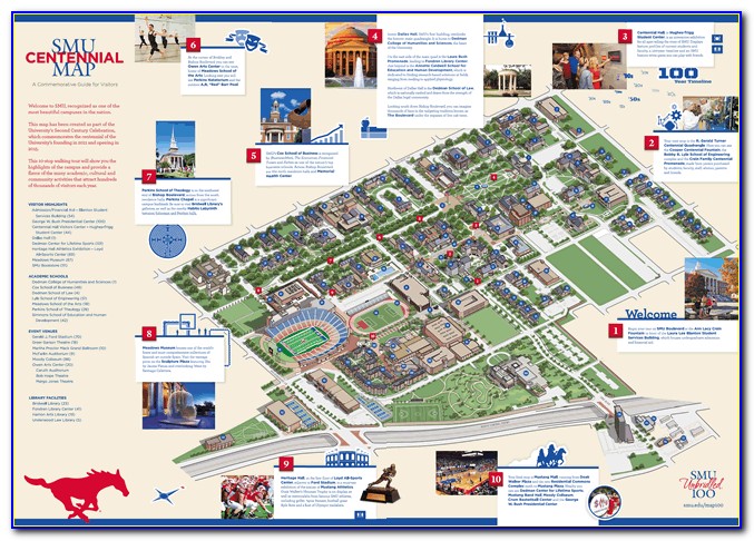 Smu Interactive Campus Map