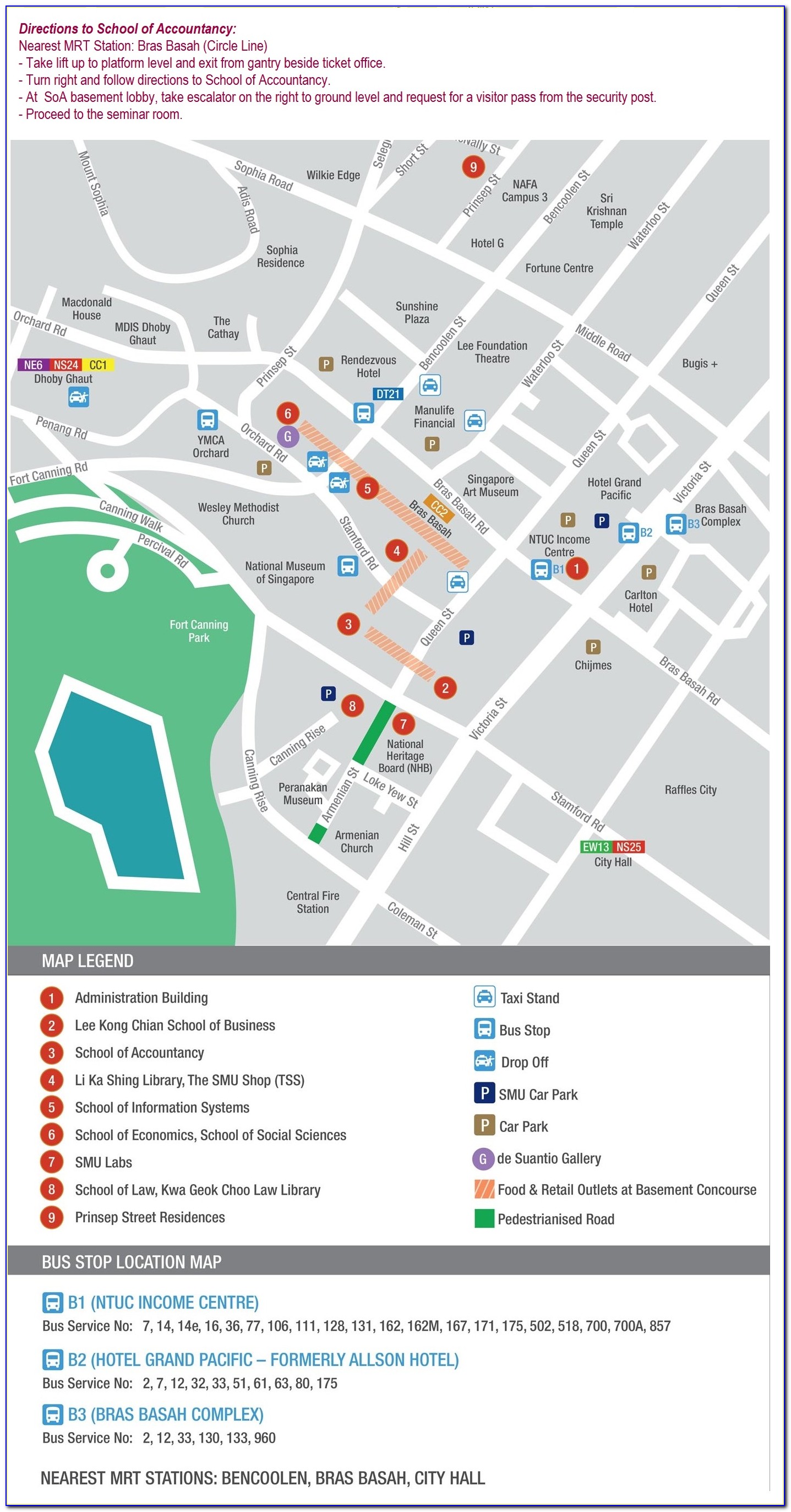 Smu Taos Campus Map