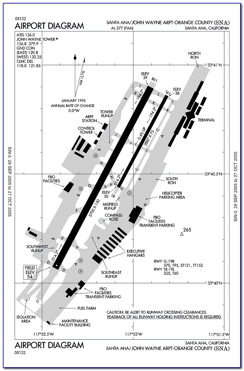 Sna Airport Layout
